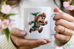 Cartoon Animals Running Sublimation Product Image 4