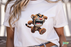 Cartoon Animals Running Sublimation Product Image 7