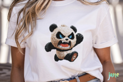 Cartoon Animals Running Sublimation Product Image 5