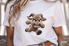 Cartoon Animals Running Sublimation Product Image 5