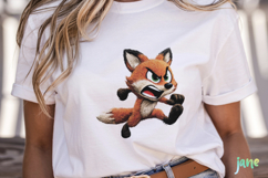 Cartoon Animals Running Sublimation Product Image 5