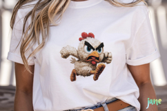 Cartoon Animals Running Sublimation Product Image 5