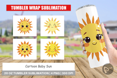 Tumbler Baby Sun Product Image 1