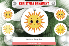 Ornament Baby Sun Product Image 1