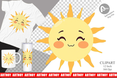 Baby Sun Clipart Product Image 1