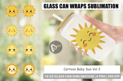 Glass Can Baby Sun Product Image 1