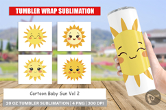 Tumbler Baby Sun Product Image 1