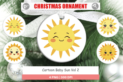 Ornament Baby Sun Product Image 1