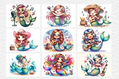 Mermaid|Cartoon Gnome| Animal Sublimation Puzzle Bundle Product Image 3