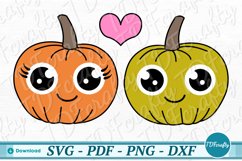 Pumpkin Vegetable Couple Product Image 1