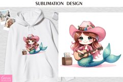 Magic Smiling Mermaid| T shirt Print Design Product Image 1
