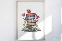 Cartoon Easter Clipart Sublimation Product Image 2