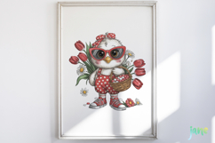 Cartoon Easter Clipart Sublimation Product Image 2