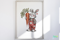 Cartoon Easter Clipart Sublimation Product Image 2