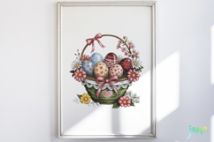 Cartoon Easter Clipart Sublimation Product Image 2