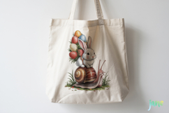 Cartoon Easter Clipart Sublimation Product Image 3