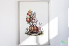 Cartoon Easter Clipart Sublimation Product Image 2