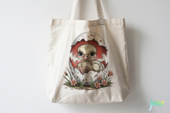 Cartoon Easter Clipart Sublimation Product Image 3