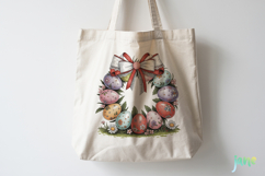 Cartoon Easter Clipart Sublimation Product Image 3