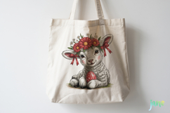 Cartoon Easter Clipart Sublimation Product Image 3