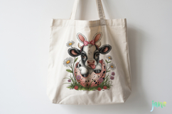 Cartoon Easter Clipart Sublimation Product Image 3