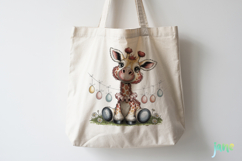 Cartoon Easter Clipart Sublimation Product Image 3