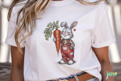 Cartoon Easter Clipart Sublimation Product Image 5