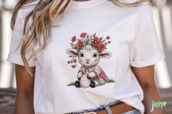 Cartoon Easter Clipart Sublimation Product Image 5