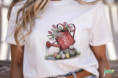 Cartoon Easter Clipart Sublimation Product Image 5