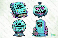 Cartoon Goth Sublimation Clipart Product Image 1