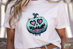 Cartoon Goth Sublimation Clipart Product Image 2