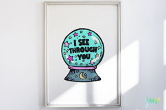 Cartoon Goth Sublimation Clipart Product Image 5