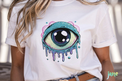 Cartoon Goth Sublimation Clipart Product Image 2