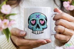 Cartoon Goth Sublimation Clipart Product Image 3