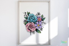 Cartoon Goth Sublimation Clipart Product Image 5