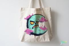 Cartoon Goth Sublimation Clipart Product Image 4