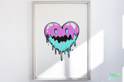 Cartoon Goth Sublimation Clipart Product Image 5