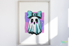 Cartoon Goth Sublimation Clipart Bundle Product Image 5