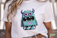 Cartoon Goth Sublimation Clipart Product Image 2
