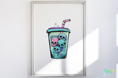 Cartoon Goth Sublimation Clipart Product Image 5