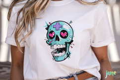 Cartoon Goth Sublimation Clipart Product Image 2