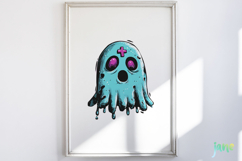 Cartoon Goth Sublimation Clipart Product Image 5