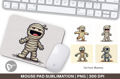 Cartoon Mummy Mouse Pad Product Image 1