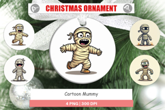 Cartoon Mummy Ornament Product Image 1