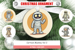 Cartoon Mummy Ornament Product Image 1