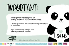 printable panda files
