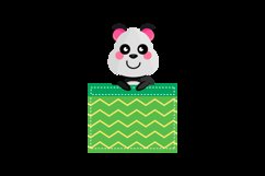 Cartoon pocket animal panda design Product Image 2