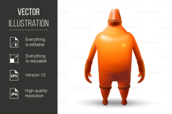 Cartoon Robot Product Image 1