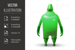 Cartoon Robot Product Image 1