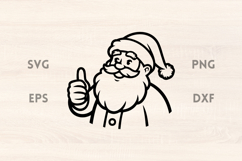Santa Claus SVG Bundle Product Image 5